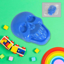 Pull Back Skull Toy, Small DIY Pull Back Skull Toy For Kids - Super Bachat