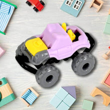 Mini Monster Trucks Friction Powered Cars for Kids Big Plastic Tires Baby Boys Super Cars Blaze Truck for Kids Gifts Toys - Super Bachat