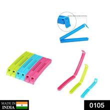 Plastic Snack Bag Clip Sealer Set (18 Pcs, Multicolour) - Super Bachat