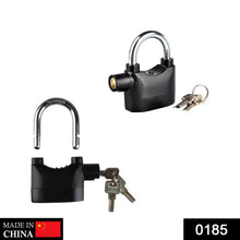 Anti Theft Security Pad Lock with Smart Alarm - Super Bachat