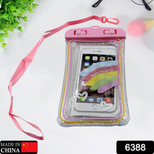 Waterproof Pouch Zip Lock Mobile Cover Under Water Mobile Case For All Type Mobile Phones - Super Bachat