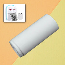 Small Thermal Printer Paper, Printing Paper Roll Aging Resistant Fast Color Rendering Portable Clear Printing for Travel (1 Pc / Printing Paper Roll ) - Super Bachat