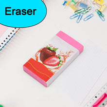 Fancy & Stylish Eraser (1 Pc / Mix Design) - Super Bachat