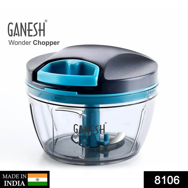 GANESH Wonder Chopper, Grey (470Ml) - Super Bachat