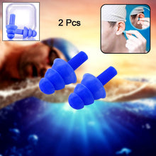 Safety Ultra Soft Foam Ear Plugs Reusable Ear Plugs for Sleeping, Travel, Loud Noises, Work, Learning, Snoring (2 Pc Set) - Super Bachat