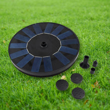 Fast Fountain by Pocket Hose - Solar-Powered - Instantly Adds a Water Feature Virtually Anywhere - 5 Spray Modes - No Installation or Batteries Required - Great for Bird Baths, Pools, Pond & More (1 Pc) - Super Bachat