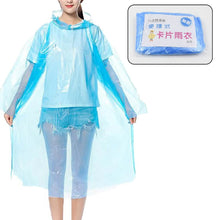 Plastic pocket sized Raincoat, Reusable Free Size Raincoat - Super Bachat