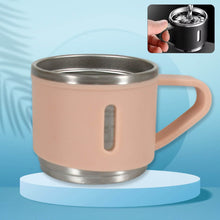 Stainless Steel Vacuum Coffee / Tea Cup, Tea Mug Hot Insulated Double Wall Stainless Steel, Coffee, and Milk Cup with Handle Easy To Carry: Coffee Cup (6 pc) - Super Bachat