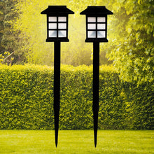 Solar Garden Lights, Outdoor Solar Landscape Lights, Waterproof Outdoor Solar Lights Walkway for Patio, Lawn, Yard, and Landscape (Pack of 2) - Super Bachat