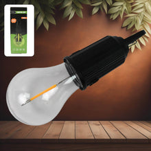 Rechargeable Camping Lights for Tents LED Camping Tent Lantern 3 Lighting Modes Tent Lamp Portable Emergency Camping Lights with Clip Hook for Camping Hiking Fishing, Backpacking (1 Pc) - Super Bachat
