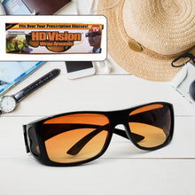 Protect Sunglasses | Clear Vision Glasses for Driving Car & Bike Riding Yellow/Black Glasses for Men and Women - Super Bachat