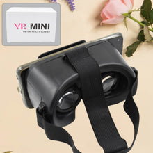 3D VR Glasses Virtual Reality Goggles Headset for All Smartphone VR Goggles-For 3D VR Movies Video Games (1 Pc) - Super Bachat