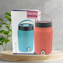 Insulated Water Jug with Tap (12000ml): Leakproof, Travel Cooler - Super Bachat