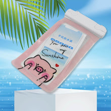 Waterproof Pouch Lock Mobile Cover Underwater Mobile Case For All Type Mobile Phone (1 Pc) - Super Bachat