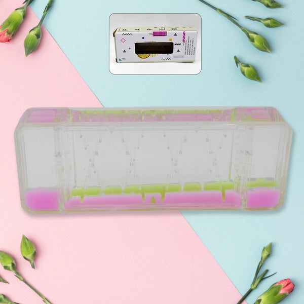 Liquid Floating Timer Motion Visual Clock Timer (1 Pc / Multi Color) - Super Bachat