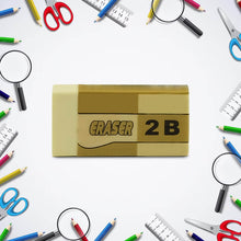 Fancy & Stylish Eraser (1 Pc / Mix Design) - Super Bachat