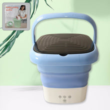 Folding Washing Machine, Mini Portable Washing Machine, Deep Cleaning, Mini Foldable Washing Machine, Suitable For Socks, Underwear, Baby Clothes & Other (1 Pc) - Super Bachat