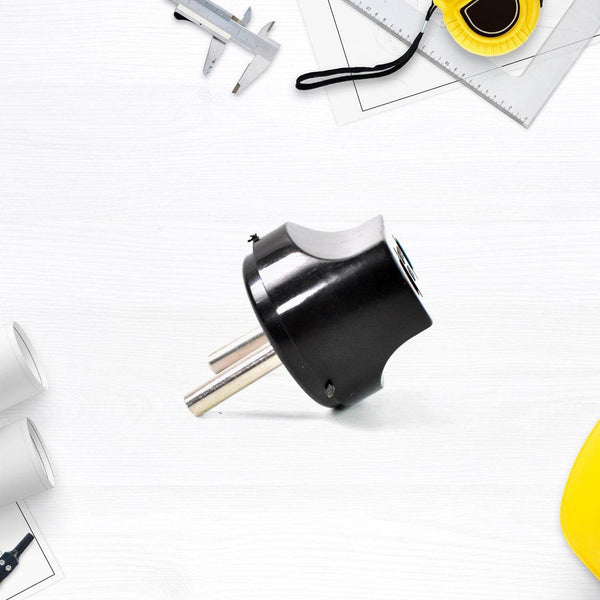 2 PIN Plug Converter, Plug Adapter (1 Pc ) - Super Bachat