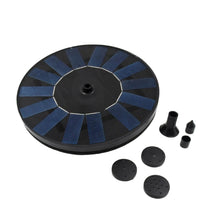 Fast Fountain by Pocket Hose - Solar-Powered - Instantly Adds a Water Feature Virtually Anywhere - 5 Spray Modes - No Installation or Batteries Required - Great for Bird Baths, Pools, Pond & More (1 Pc) - Super Bachat