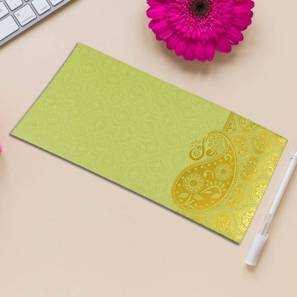 Wedding Gift Envelopes Gift Card (1 Pc / Multicolour) - Super Bachat