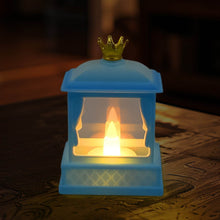 Acrylic Battery Operated Mini Square LED Lantern (1Pc) - Super Bachat