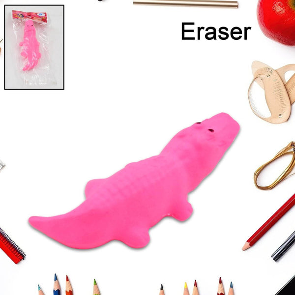 Animal Design Eraser (1 Pc / Mix Design) - Super Bachat