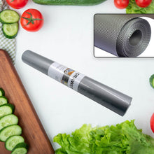 Multipurpose Anti-Slip Mat Liner Roll - 45cmx5m for Kitchen, Bathroom, Cabinet, Drawer, Shelf & Fridge - Super Bachat