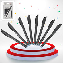 Writing Black Gel Pen for School Stationery Gift for Kids (8 Pcs set) - Super Bachat