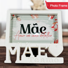 Photo Frame Holder, Picture Art Decoration Painting photo frame, Portrait Holder Especially For Decorate Your Living Room, Desk 10×15 Cm (1pc) - Super Bachat