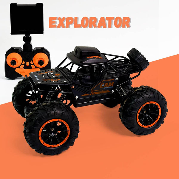 Remote Control Off-Road Truck with HD Camera - Super Bachat