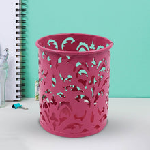 Pen holder Office Desk Metal Mesh Pen Stand (1 Pc) - Super Bachat