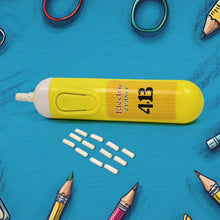 Electric Eraser Kit Automatic Pencil Eraser Battery Operated with 12 Eraser Refills - Super Bachat