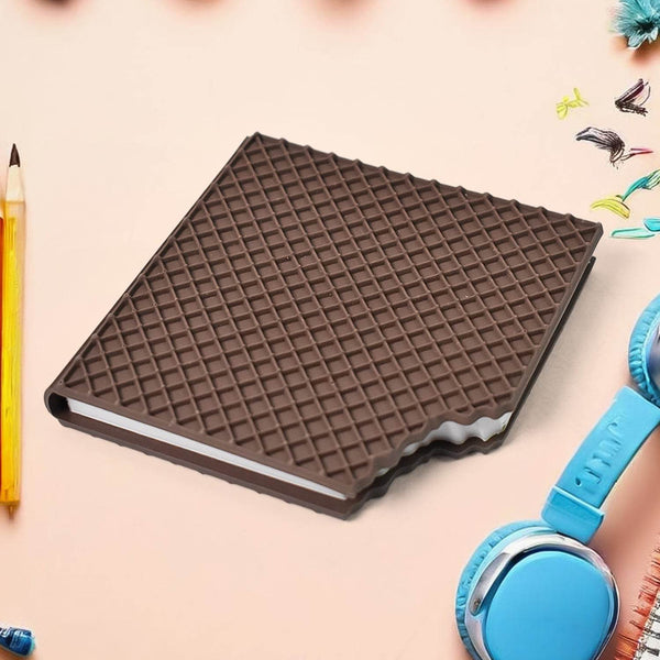 Chocolate Diary Notebooks Original Chocolate Smell Writing Practice Book Early Learning Copybook Premium Chocolate Book ( 1Pc Book ) - Super Bachat