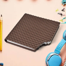 Chocolate Diary Notebooks Original Chocolate Smell Writing Practice Book Early Learning Copybook Premium Chocolate Book ( 1Pc Book ) - Super Bachat