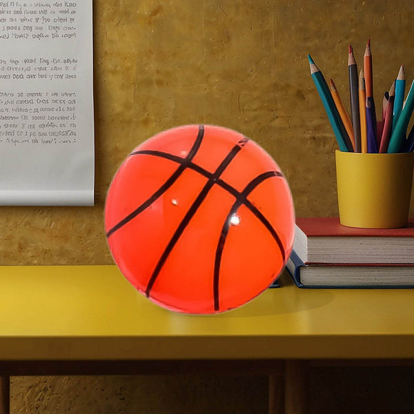 Round Basketball Shaped Pencil Sharpener (1 Pc) - Super Bachat