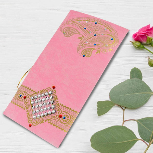 Wedding Gift Envelopes Gift Card (1 Pc / Multicolour) - Super Bachat