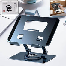Aluminum Alloy 360°Rotating Bracket, Adjustable Laptop Stand, Portable Foldable Ergonomic Laptop Support - Super Bachat