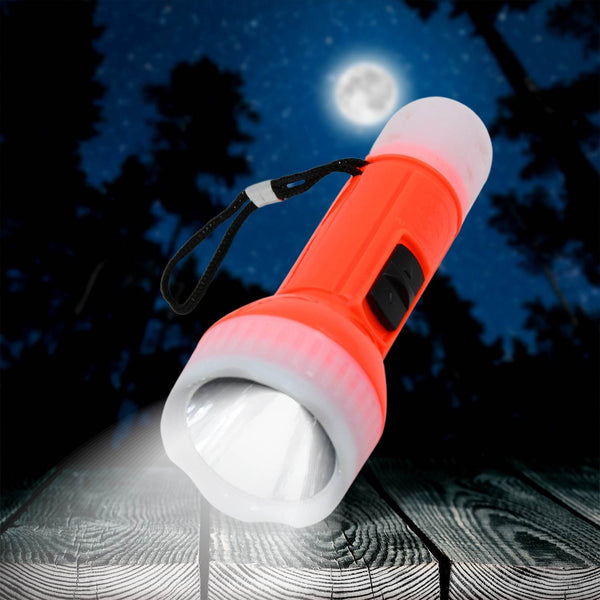 Small Two Side Beautiful Small Torchlight (1 Pc) - Super Bachat