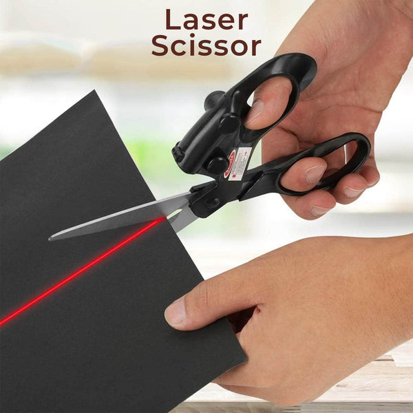 Professional Laser Scissors (1 Pc) - Super Bachat