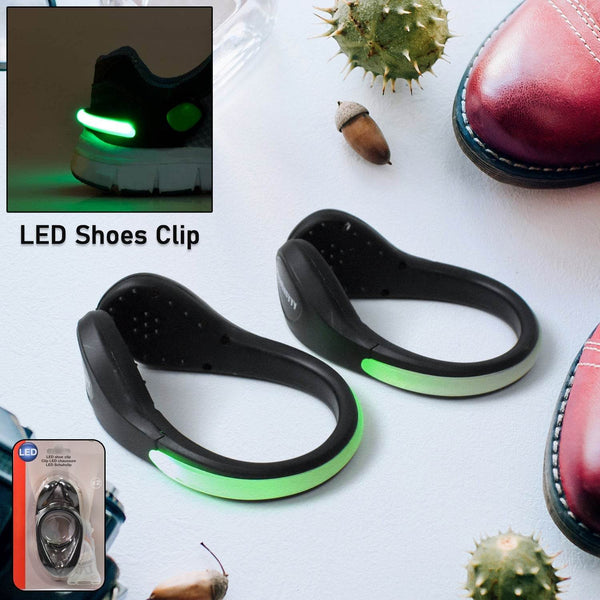 LED Shoes Clip Lights (1 Pair) - Super Bachat