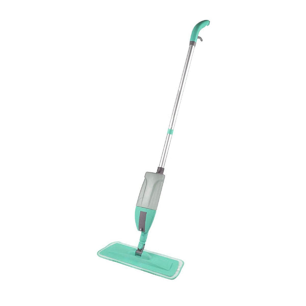Cleaning 360 Degree Healthy Spray Mop with Removable Washable Cleaning Pad - Super Bachat