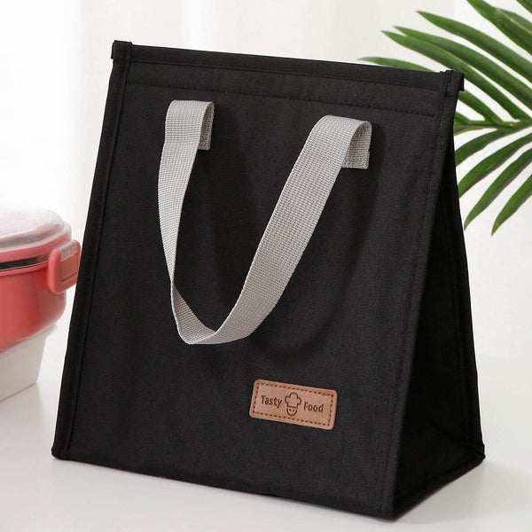 Lunch Bag for Women Men Insulated Lunch Bag (1 Pc / Mix Color) - Super Bachat