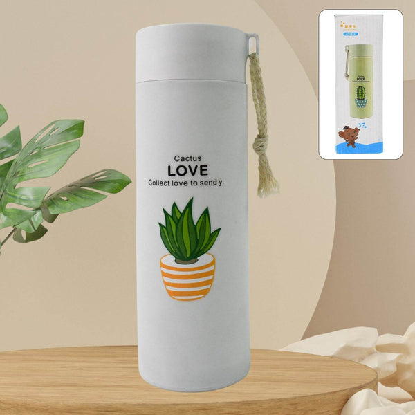 Outdoor sport Glass water bottle leakproof (450 ML) - Super Bachat