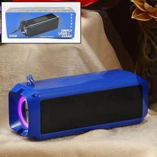 Portable Wireless Rechargeable Speaker Bluetooth Speaker (1 Pc) - Super Bachat