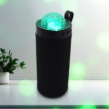 3D Disco Light Sound Bluetooth Speaker (1 Pc) - Super Bachat
