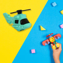 Small DIY Helicopter Toy, Small Kid's Toy, Rotating Tail Wing DIY Helicopter - Super Bachat