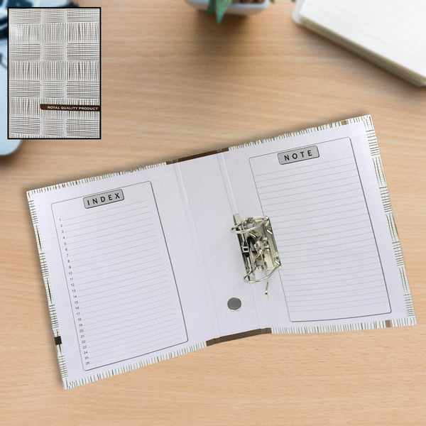 Box File Paper Holder Organizer, School Office Home For Documents (35×27 Cm / 1 Pc / MOQ :- 4 Pcs) - Super Bachat