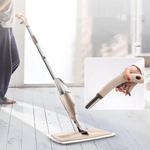 Floor Cleaning Spray Mop with Removable Washable Cleaning Pad - Super Bachat