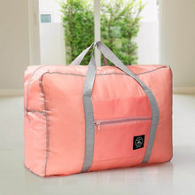 Large Capacity Luggage Bag, Foldable Waterproof Travel Bag (1 Pc / Mix Color) - Super Bachat