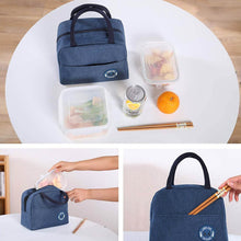 Insulated Lunch Bags for Travel Box / Tiffin / Storage Bag (1 Pc) - Super Bachat